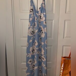 Floral maxi dress